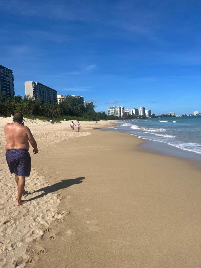 Isla Verde Frente A La Playa Y Piscina, Centrico Y Accesible San Juan Exteriör bild