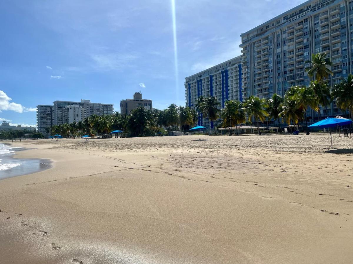 Isla Verde Frente A La Playa Y Piscina, Centrico Y Accesible San Juan Exteriör bild