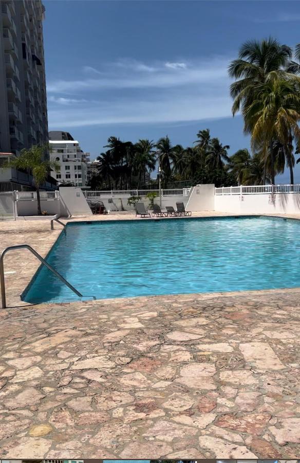 Isla Verde Frente A La Playa Y Piscina, Centrico Y Accesible San Juan Exteriör bild