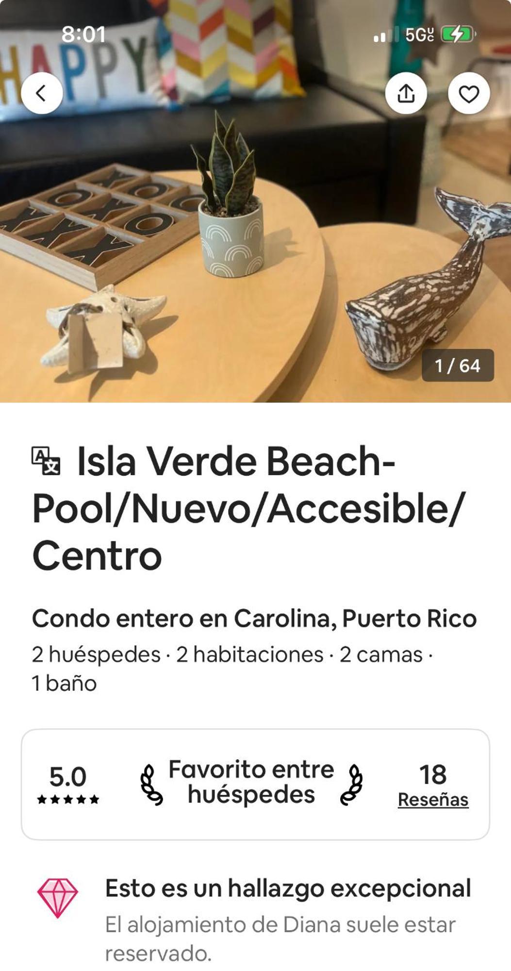 Isla Verde Frente A La Playa Y Piscina, Centrico Y Accesible San Juan Exteriör bild